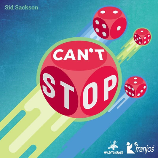 Can't Stop - Juego de mesa - MALDITO GAMES - Desde 7 años Board Games