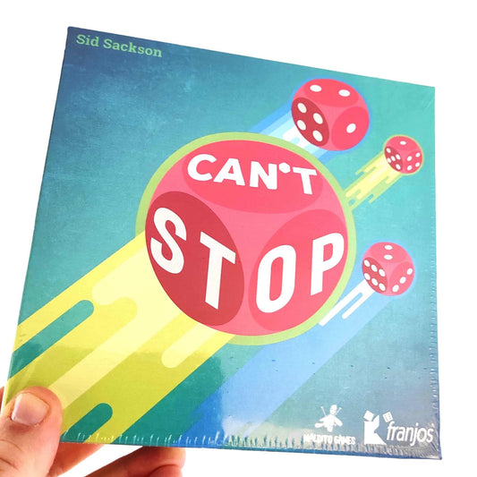 Can't Stop - Juego de mesa - MALDITO GAMES - Desde 7 años Board Games