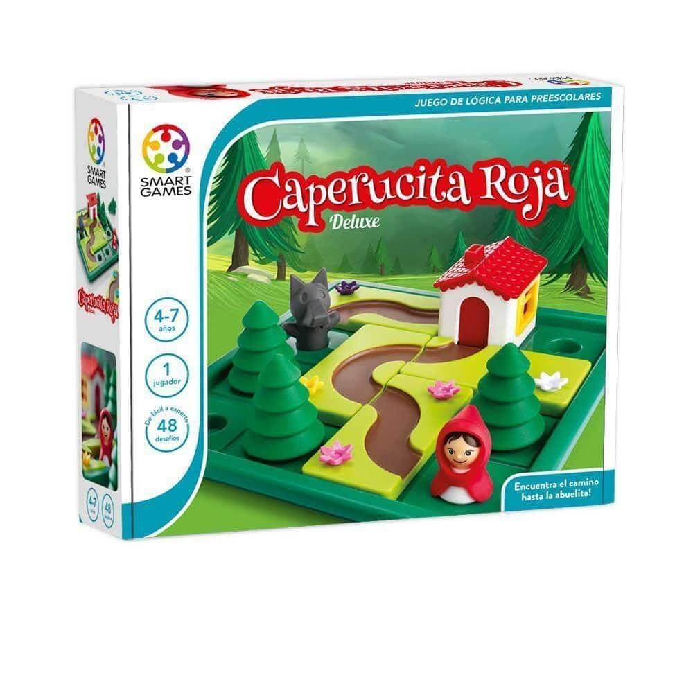 Caperucita Roja Deluxe - Puzzle de Lógica para Preescolar - Desde 4 años