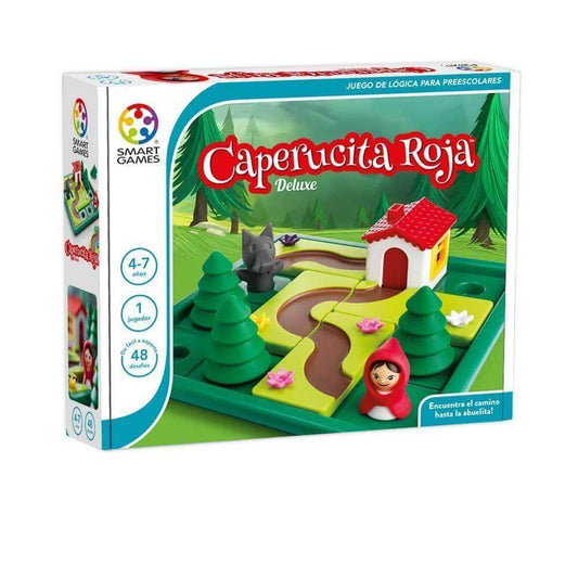 Caperucita Roja Deluxe - Puzzle de Lógica para Preescolar - Desde 4 años