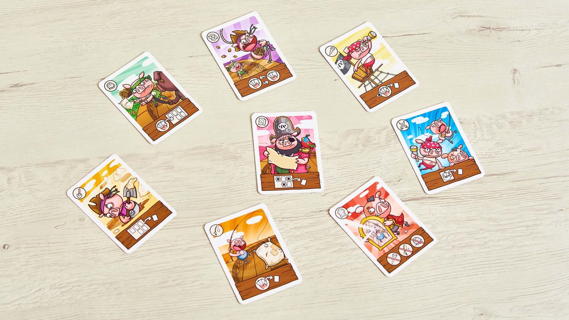 Capitan Bacon - Juego de mesa desde los 8 años - Mi Juego Bonito