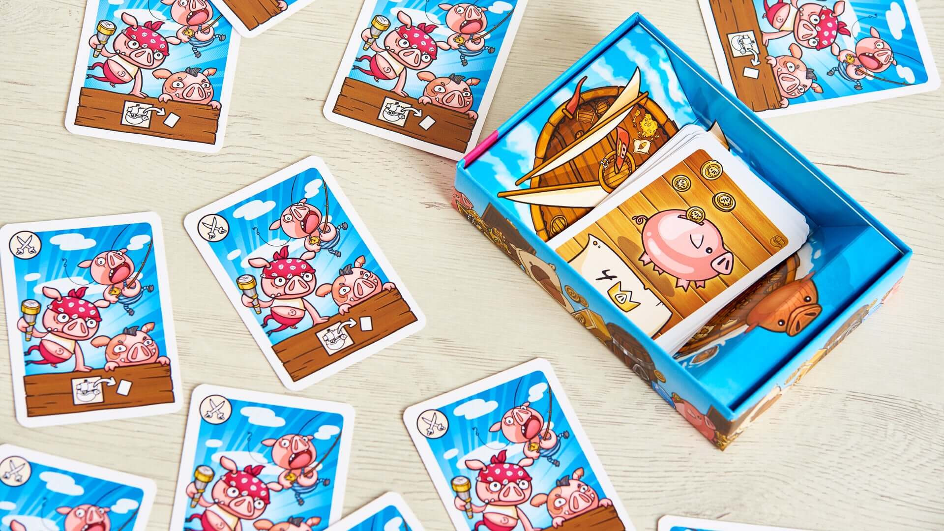 Capitan Bacon - Juego de mesa desde los 8 años - Mi Juego Bonito