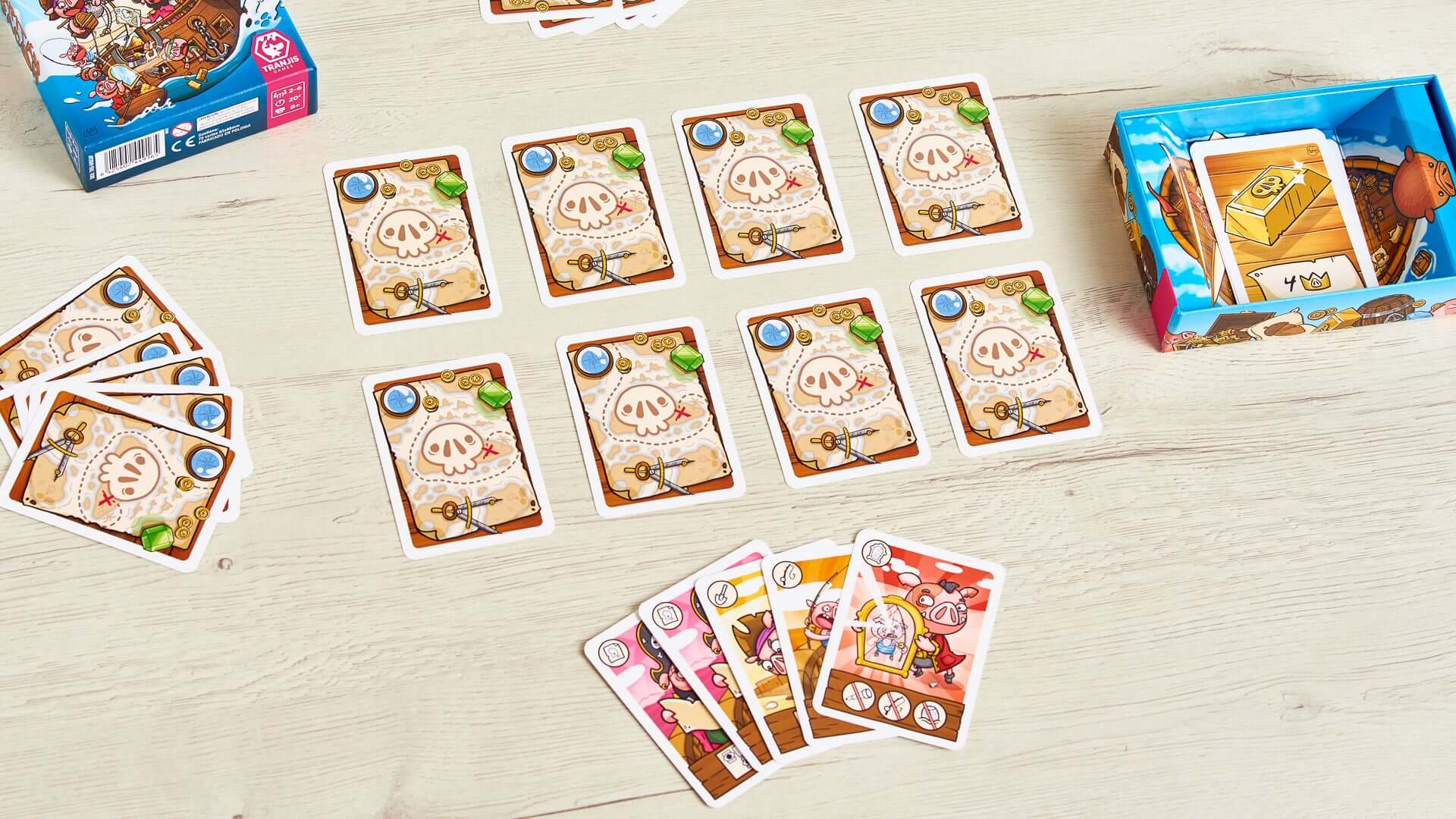 Capitan Bacon - Juego de mesa desde los 8 años - Mi Juego Bonito