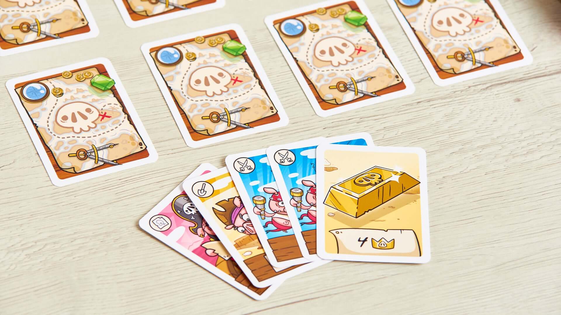 Capitan Bacon - Juego de mesa desde los 8 años - Mi Juego Bonito
