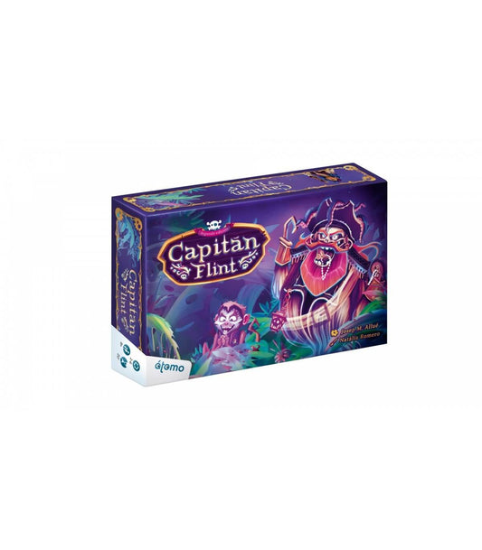 Capitan Flint - Juego de mesa para 8 años - Mi Juego Bonito