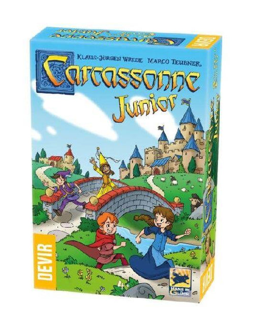 Carcassone Jr - Juego de mesa - Devir - Desde 4 años