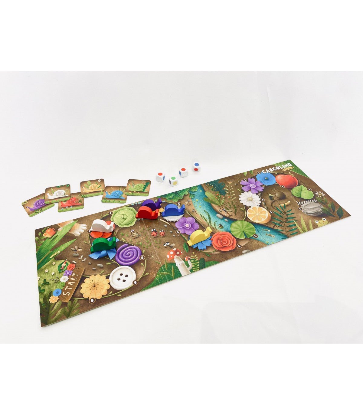 Cargolino Valentino - Juego de mesa - Atomo - Desde 5 años Board Games