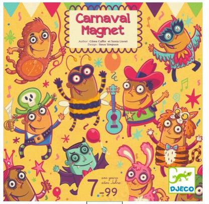 Carnaval Magnet - Juego de mesa - Djeco - Desde 7 años Board Games
