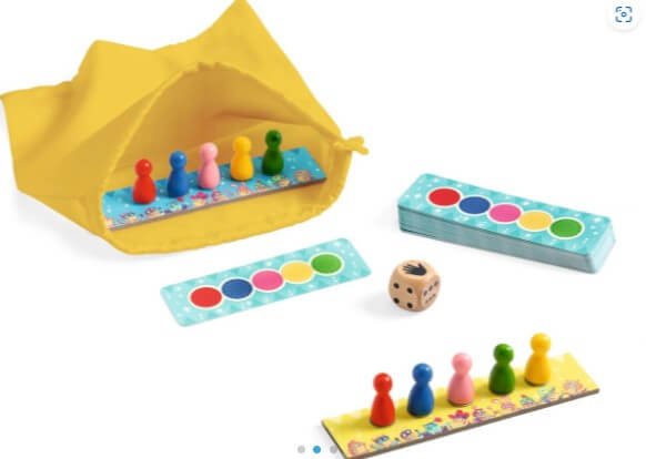 Carnaval Magnet - Juego de mesa - Djeco - Desde 7 años Board Games