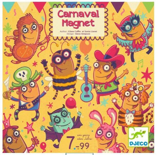 Carnaval Magnet - Juego de mesa - Djeco - Desde 7 años