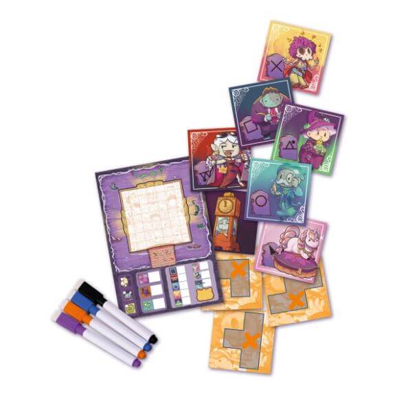 Castle Party - Juego de mesa desde los 8 años - Mi Juego Bonito