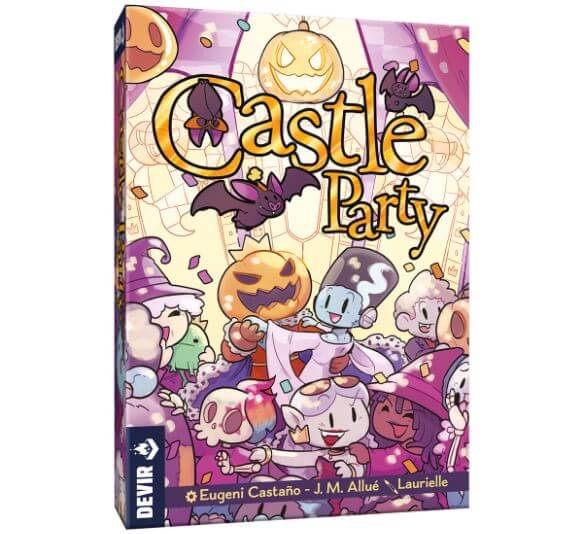 Castle Party - Juego de mesa desde los 8 años - Mi Juego Bonito