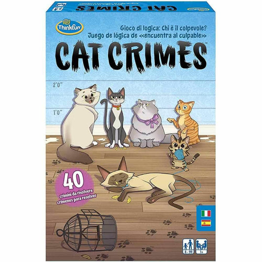 Cat Crimes Juego de lógica desde los 8 años