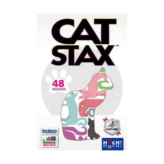 Cat Stax - Juego de mesa desde los 7 años