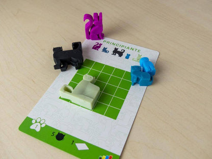 Cat Stax - Juego de mesa desde los 7 años