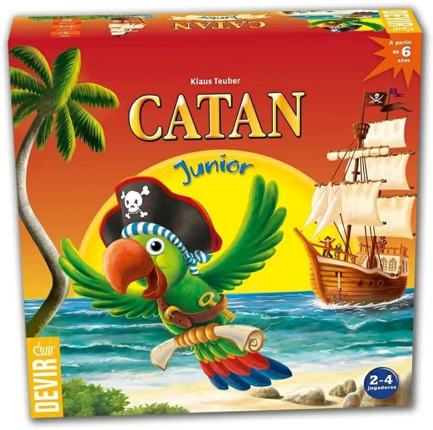 Catan Junior - Juego de mesa - Devir - Desde 6 años Board Games