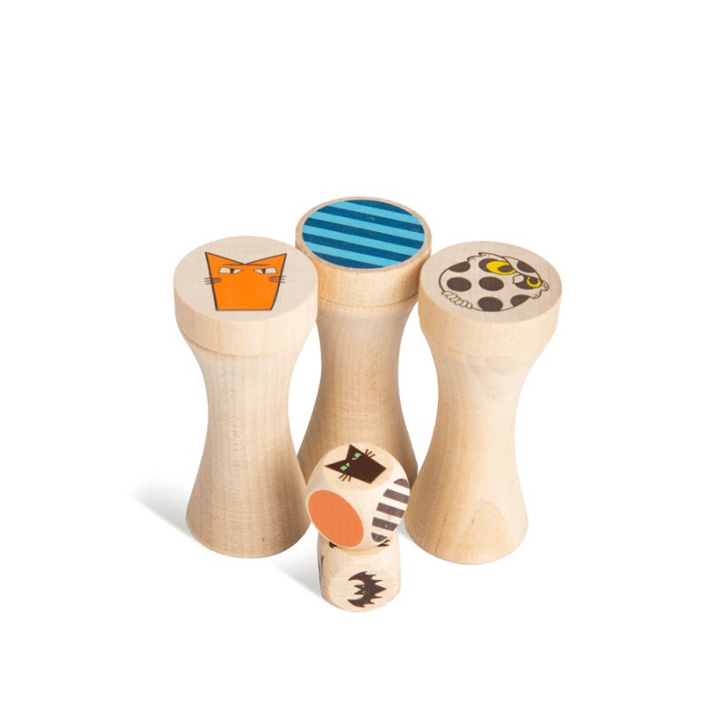 Catowl - Juego de mesa desde los 4 años - Mi Juego Bonito