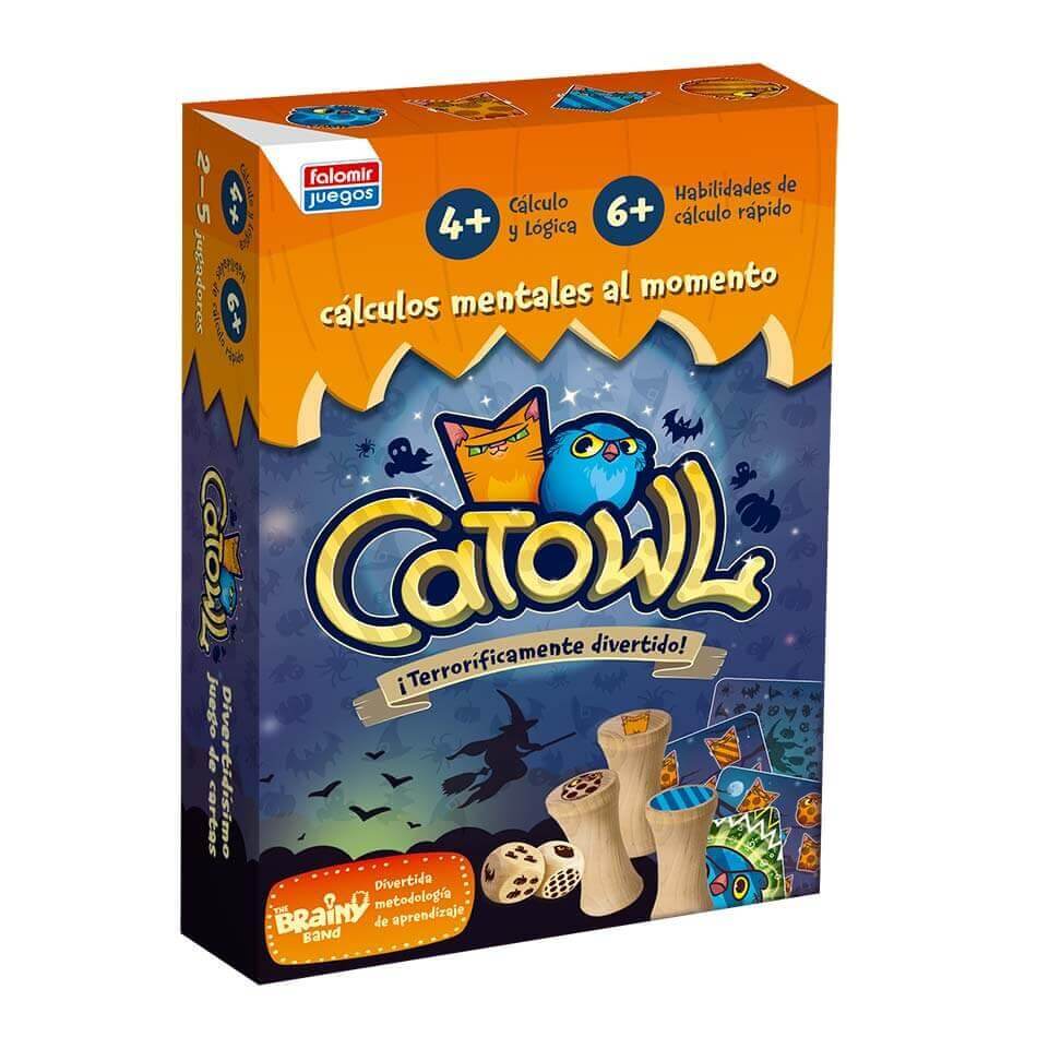 Catowl - Juego de mesa desde los 4 años - Mi Juego Bonito
