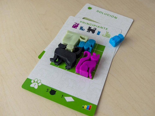 Cat Stax - Juego de mesa desde los 7 años Board Games