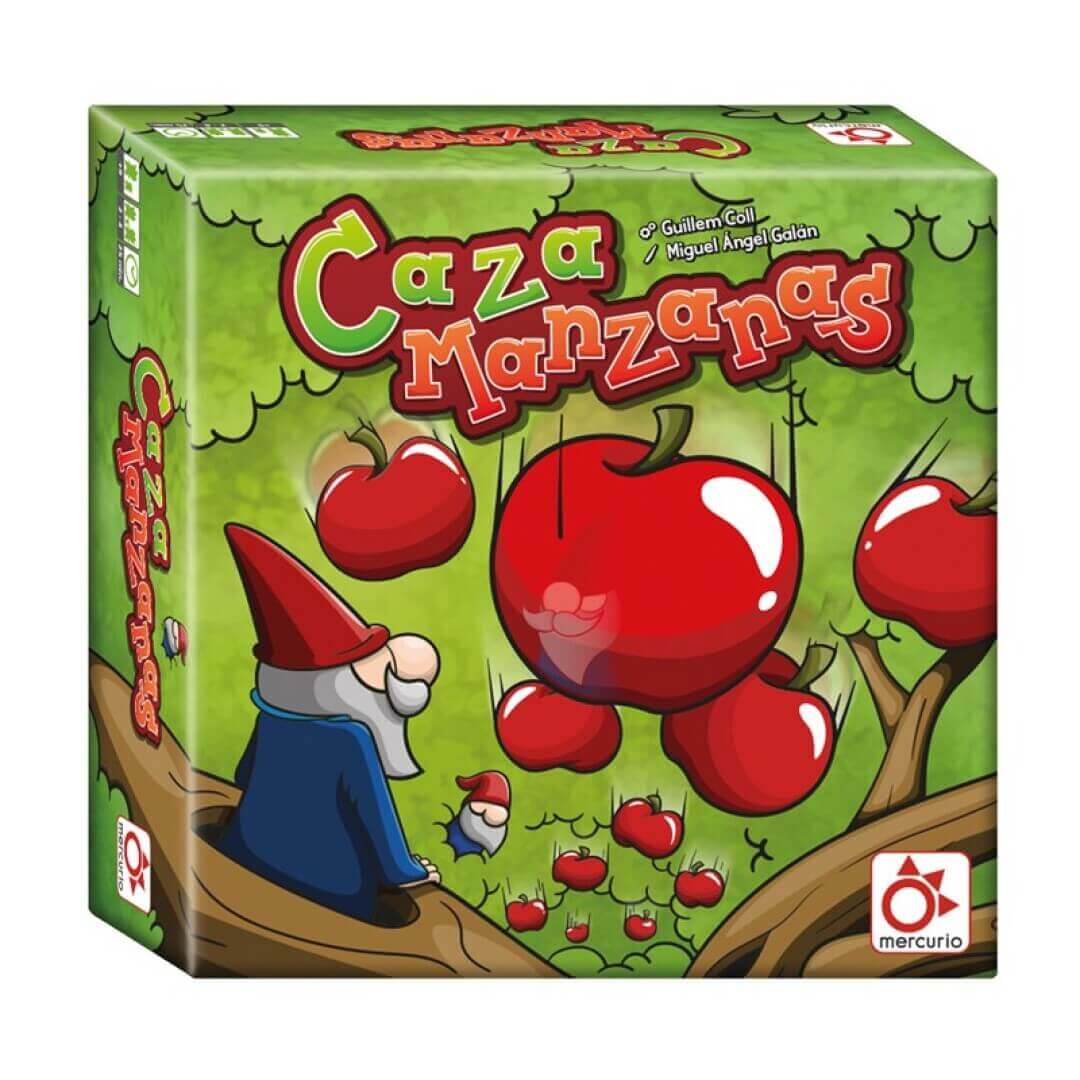 Caza Manzanas - Gravedad y estrategia - 9+ años