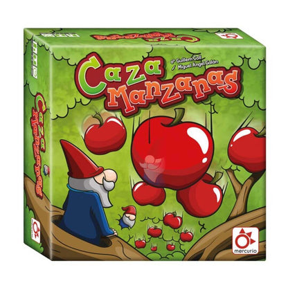 Caza Manzanas - Gravedad y estrategia - 9+ años