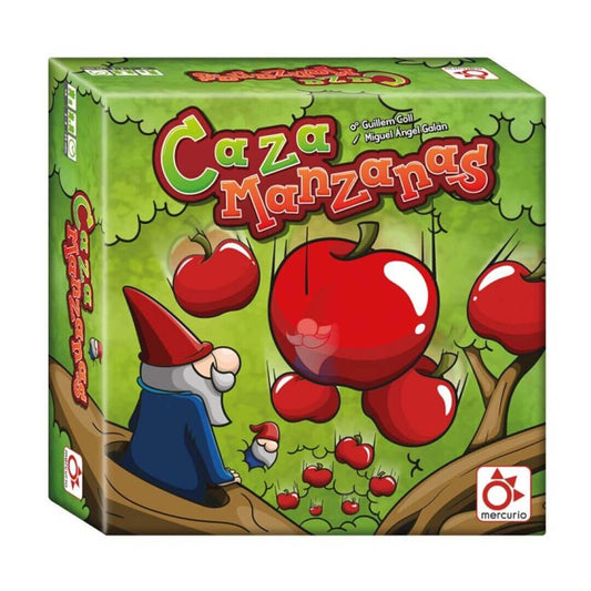 Caza Manzanas - Gravedad y estrategia - 9+ años