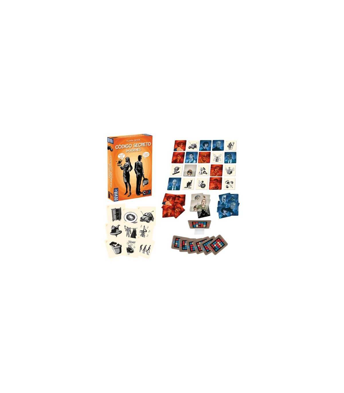 Código secreto Imágenes - Juego de mesa - Devir - Desde 8 años