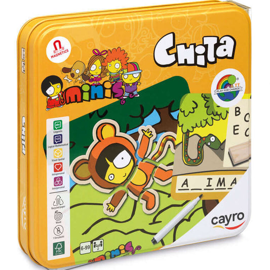 Chita - Juego de mesa - Cayro - Desde 6 años Board Games