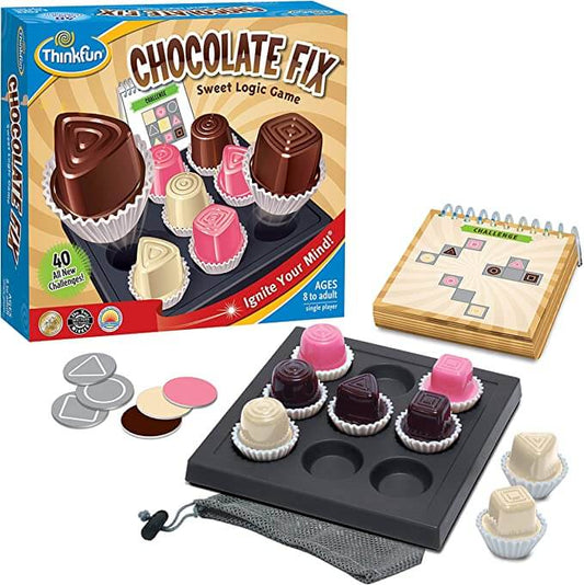 Chocolate Fix - Juego de mesa - Thinkfun - Desde 8 años Board Games
