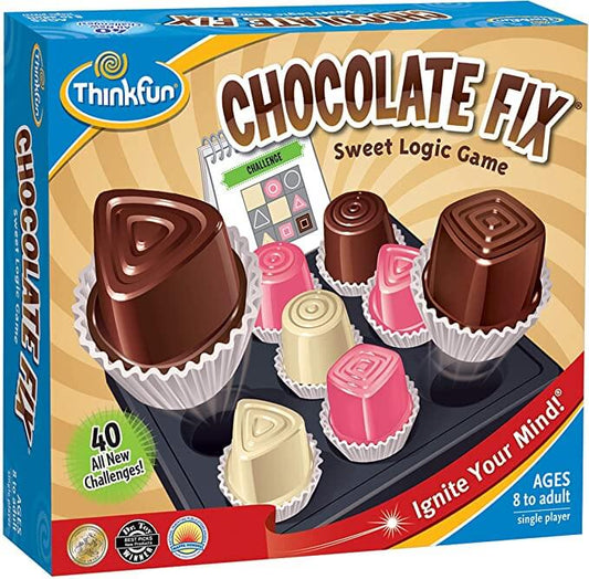Chocolate Fix - Juego de mesa - Thinkfun - Desde 8 años Board Games