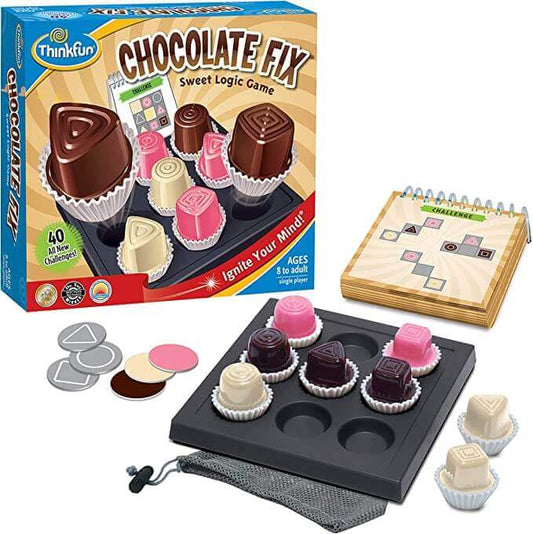 Chocolate Fix - Juego de mesa - Thinkfun - Desde 8 años