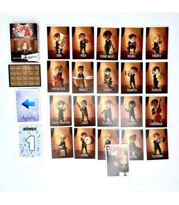 CLUB A Amy La Compositora - Juego de mesa - Atomo - Desde 8 años
