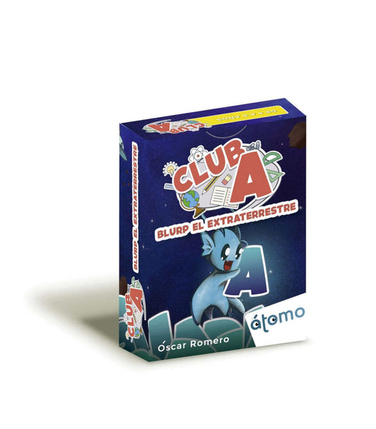 CLUB A Blurp El Extraterrestre - Juego de mesa - Atomo - Desde 6 años