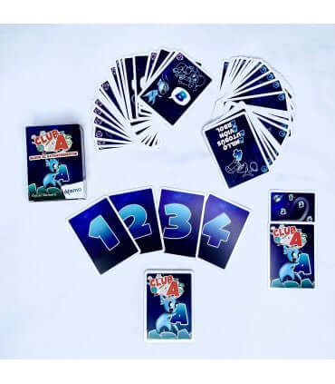 CLUB A Blurp El Extraterrestre - Juego de mesa - Atomo - Desde 6 años Board Games