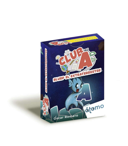 CLUB A Blurp El Extraterrestre - Juego de mesa - Atomo - Desde 6 años Board Games