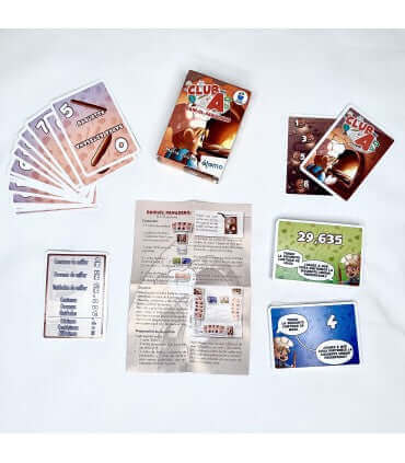CLUB A Dani el Panadero - Juego de mesa - Atomo - Desde 8 años