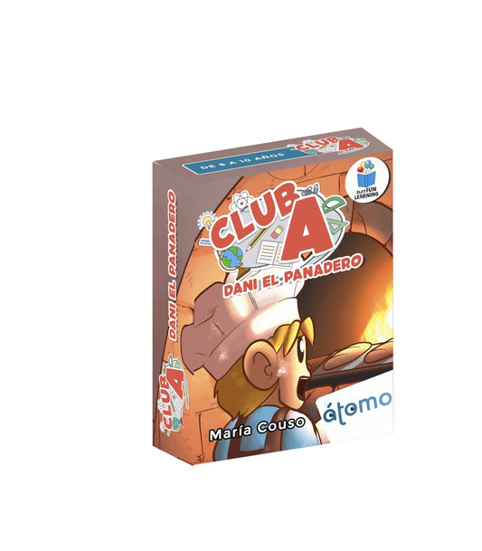CLUB A Dani el Panadero - Juego de mesa - Atomo - Desde 8 años Board Games
