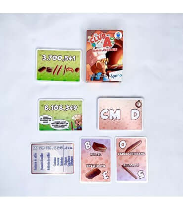 CLUB A Dani el Panadero - Juego de mesa - Atomo - Desde 8 años Board Games