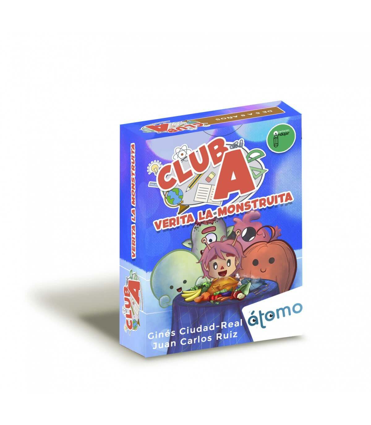 Club A Verita la monstruita     - Juego de mesa - Atomo - Desde 6 años