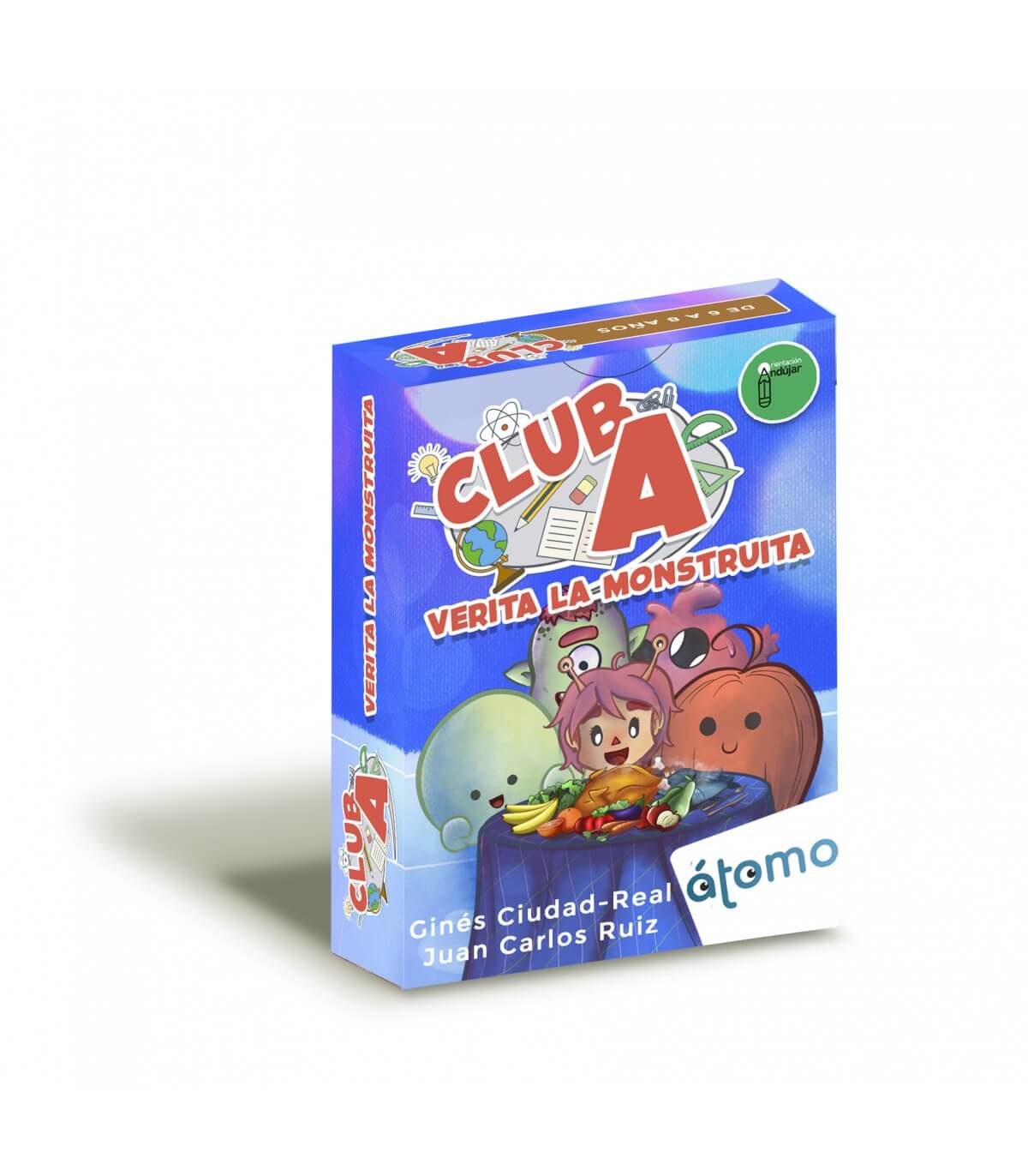 Club A Verita la monstruita - Juego de mesa desde los 6 años - Mi Juego Bonito