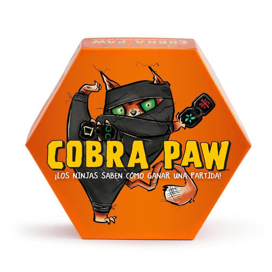 Cobra Paw - Juego de mesa desde los 6 años