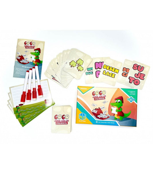 Coco Juega con las Palabras - Juego de mesa - Atomo - Desde 6 años