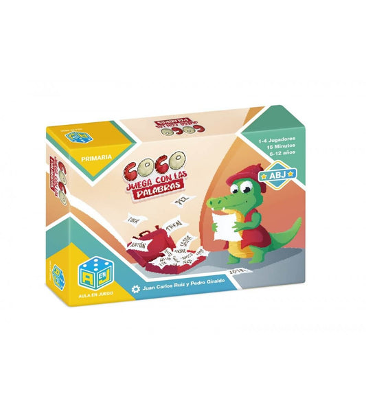 Coco Juega con las Palabras - Juego de mesa - Atomo - Desde 6 años