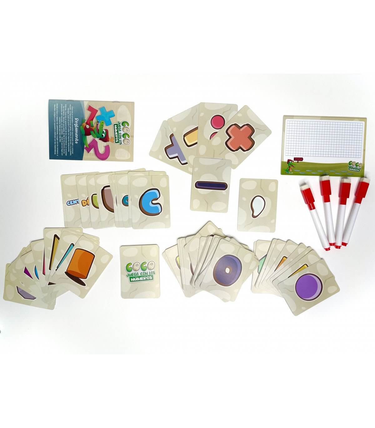 Coco Juega con los Números     - Juego de mesa - Atomo - Desde 6 años