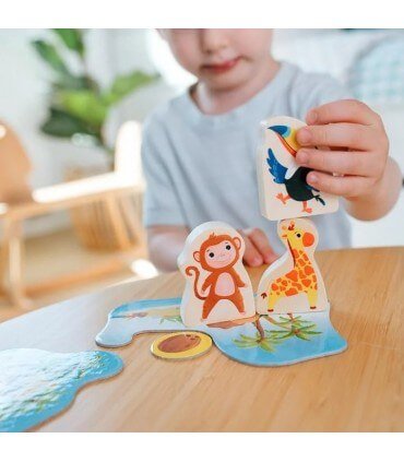 Coco Loco - Juego de mesa desde los 2 años - Mi Juego Bonito