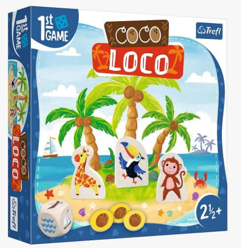 Coco Loco - Juego de mesa desde los 2 años - Mi Juego Bonito