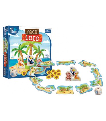 Coco Loco - Juego de mesa desde los 2 años - Mi Juego Bonito