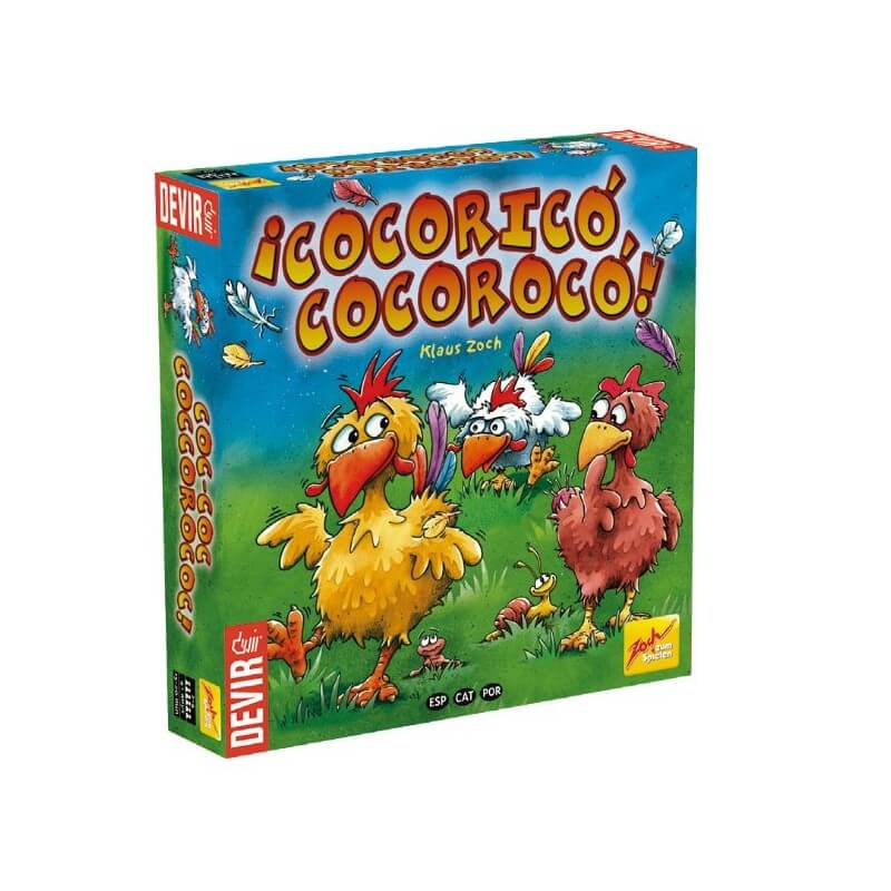 Cocoricó, Cocorocó - Juego de mesa - Devir - Desde 4 años Board Games