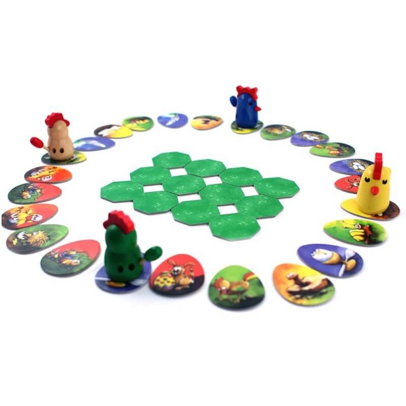 Cocoricó, Cocorocó - Juego de mesa - Devir - Desde 4 años Board Games