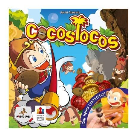 Cocos Locos - Juego de mesa desde los 6 años